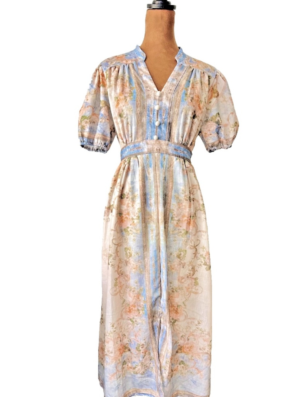 Zimmermann Inspired Elegant Summer Dress